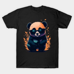 Panda in sunglasses T-Shirt